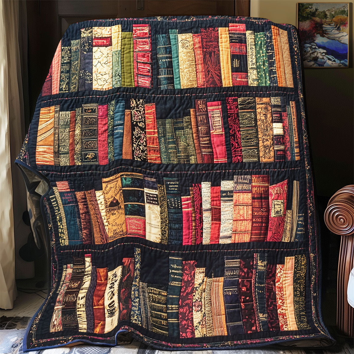 Bookshelf WX0702002CL Quilt