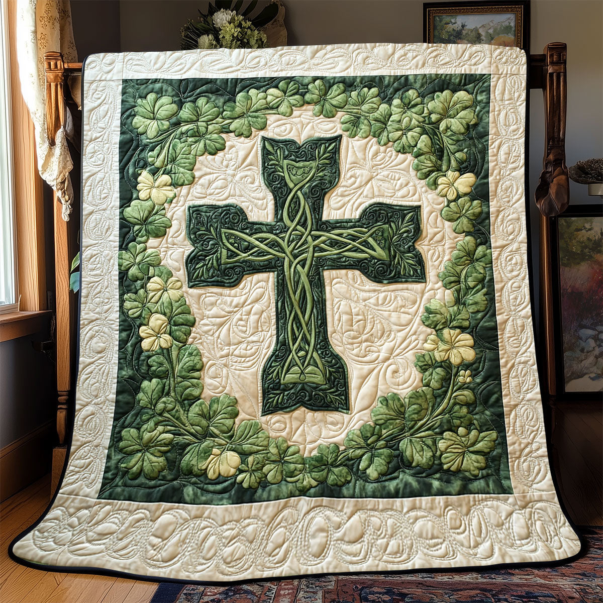 Celtic Cross WX0702019CL Quilt