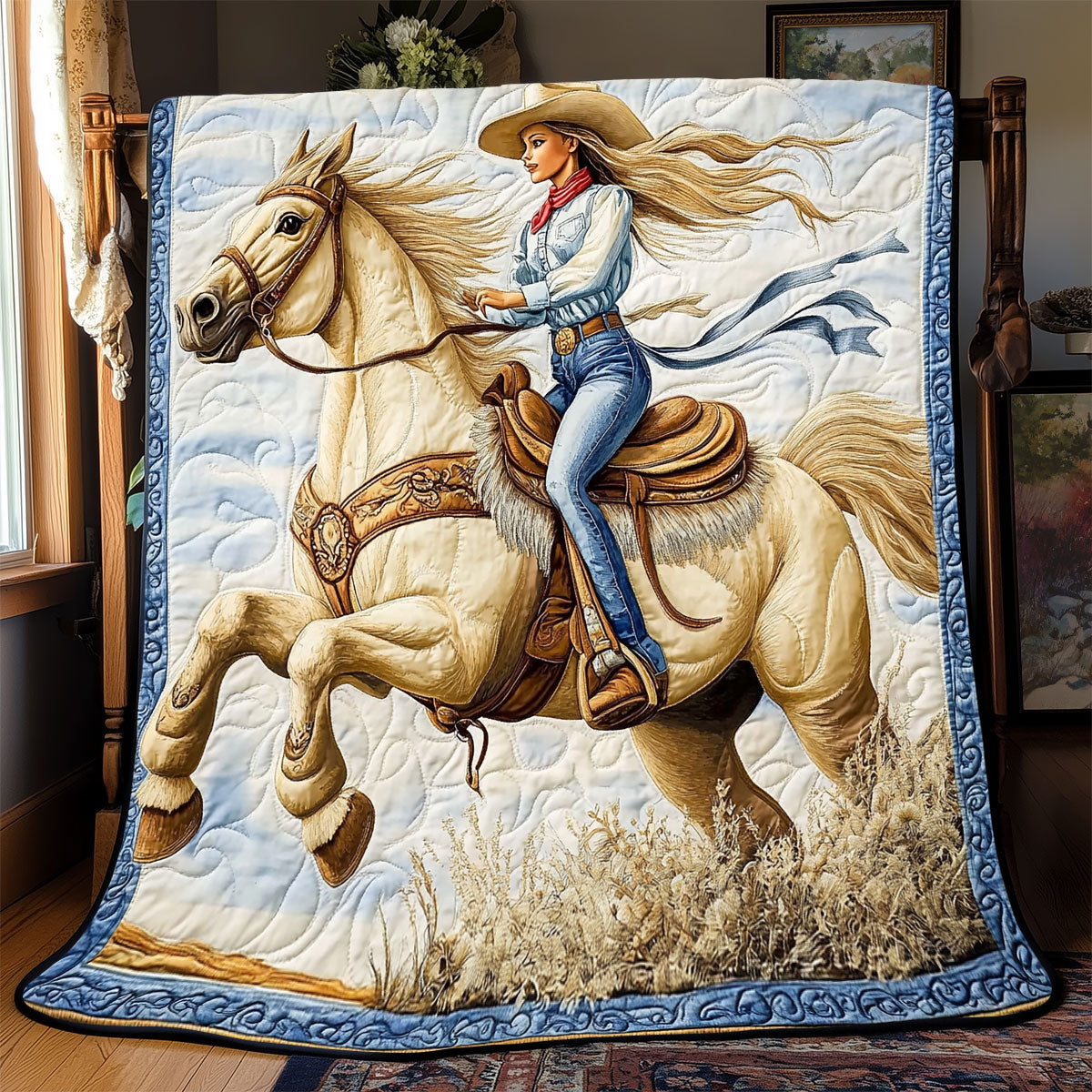 Cowgirl WX0702027CL Quilt