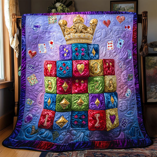 Casino Dice WX0702013CL Quilt