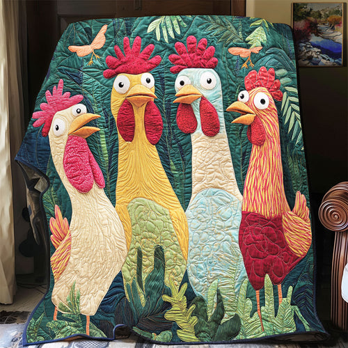 Funny Chicken WX0702039CL Quilt