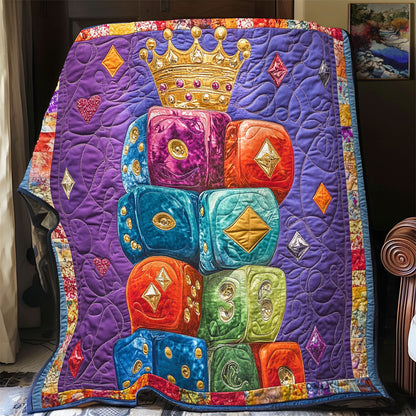 Casino Dice WX0702012CL Quilt
