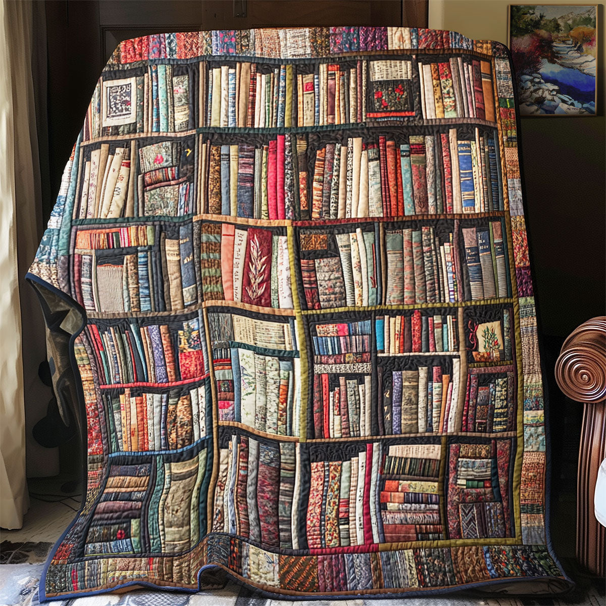 Bookshelf WX0702004CL Quilt