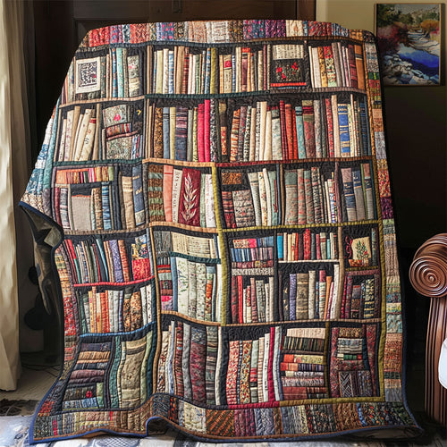 Bookshelf WX0702004CL Quilt
