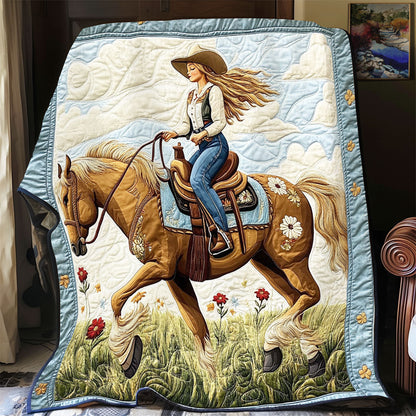 Cowgirl WX0702029CL Quilt