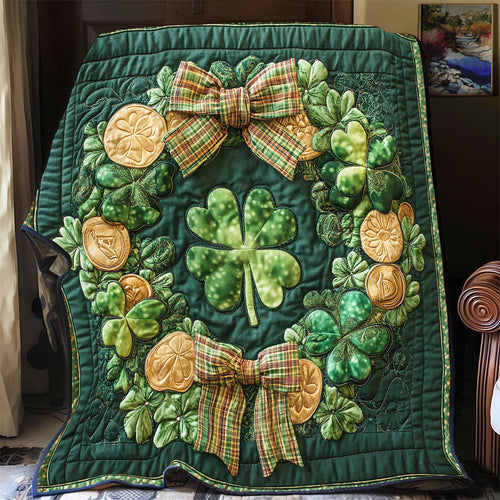 Celtic Wreath WX0602026CL Quilt