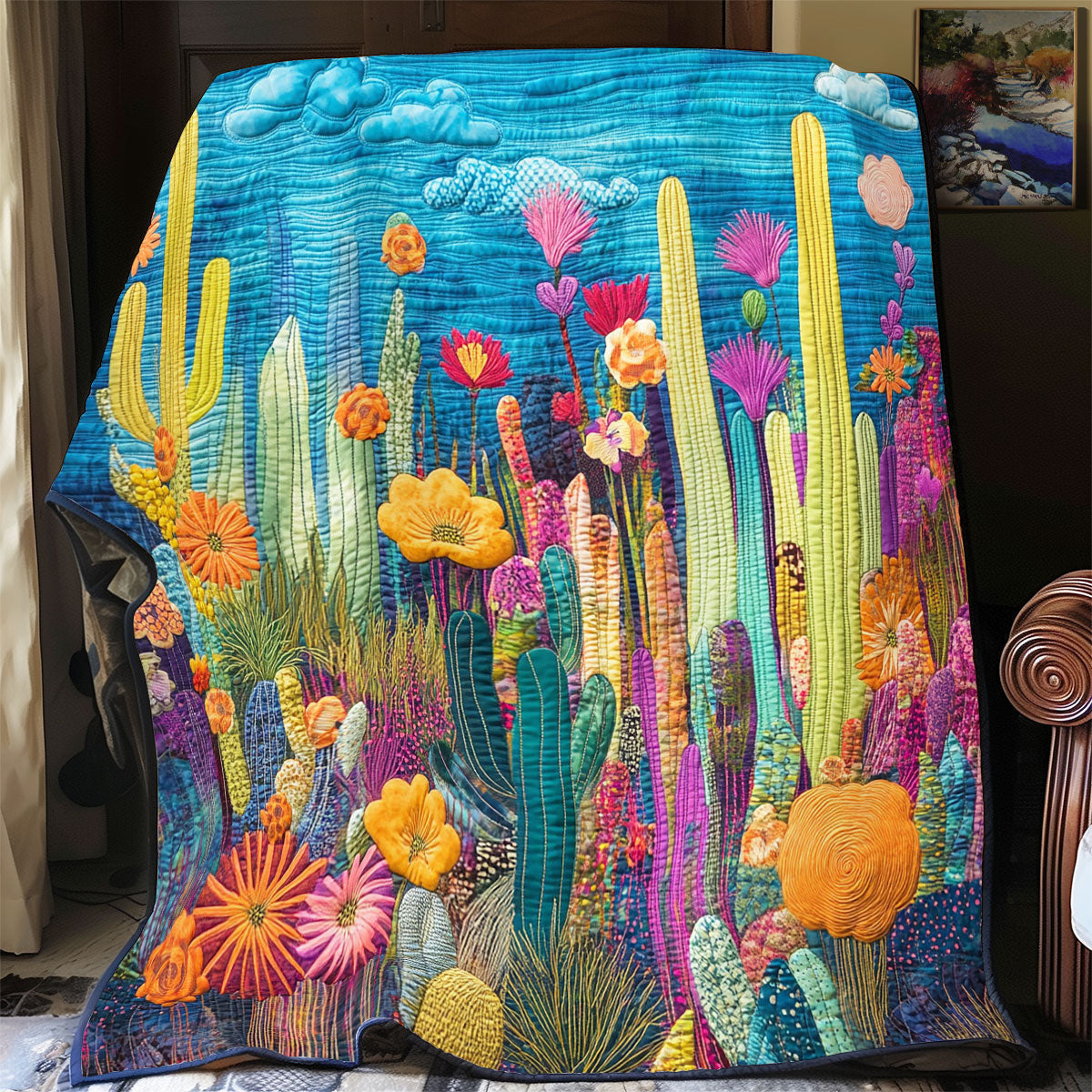 Cactus WX0702005CL Quilt
