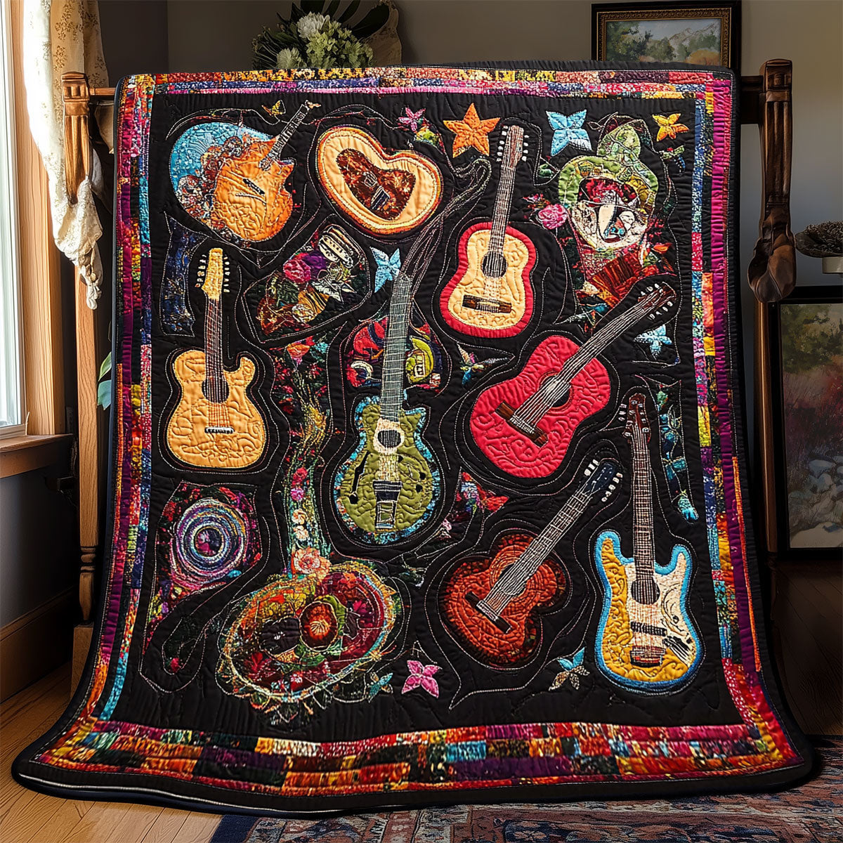 Guitars WX0602039CL Quilt