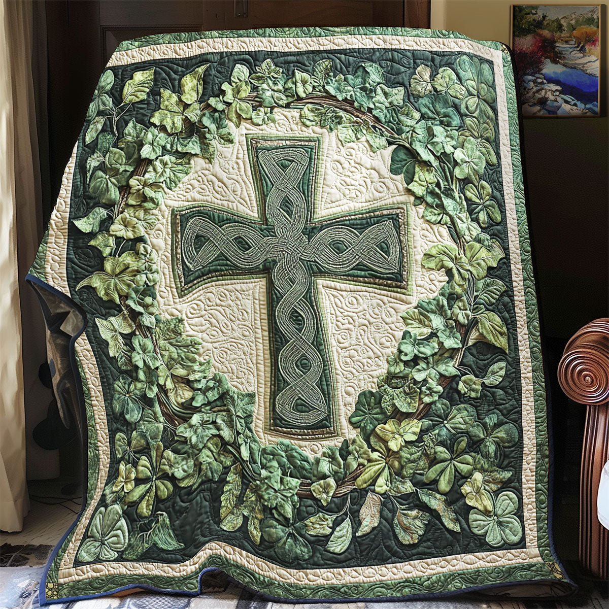 Celtic Cross WX0702020CL Quilt