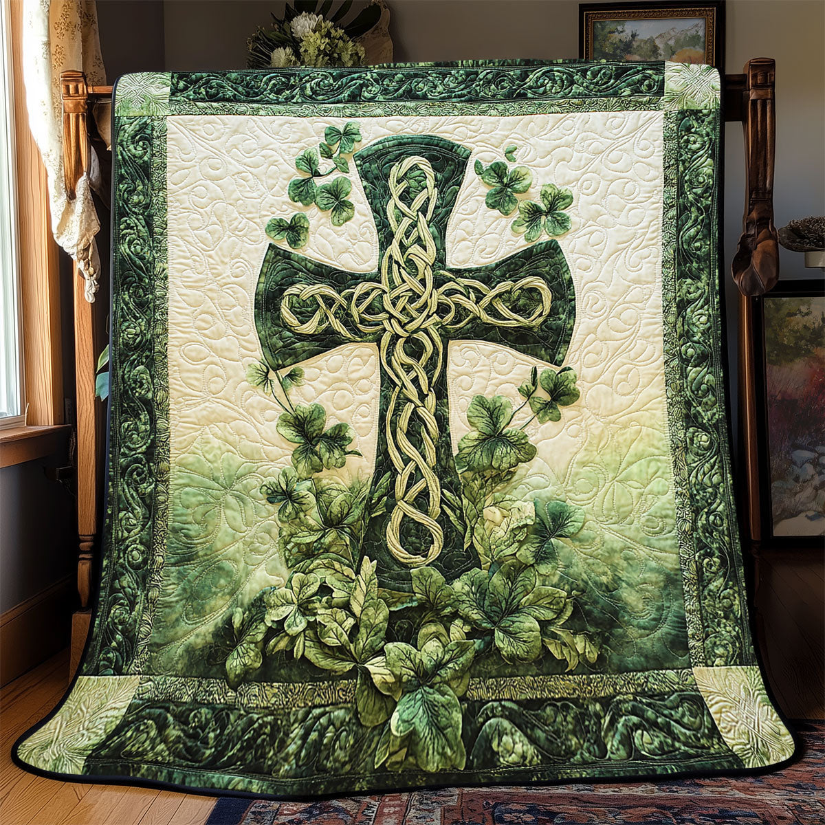 Celtic Cross WX0702021CL Quilt