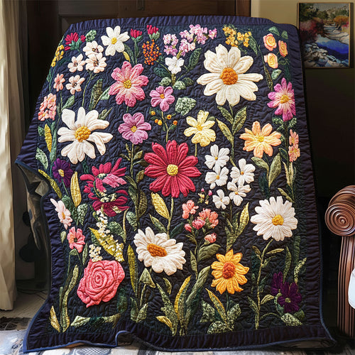 Flower WX0702033CL Quilt
