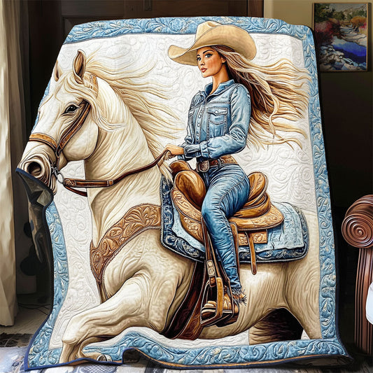Cowgirl WX0702028CL Quilt