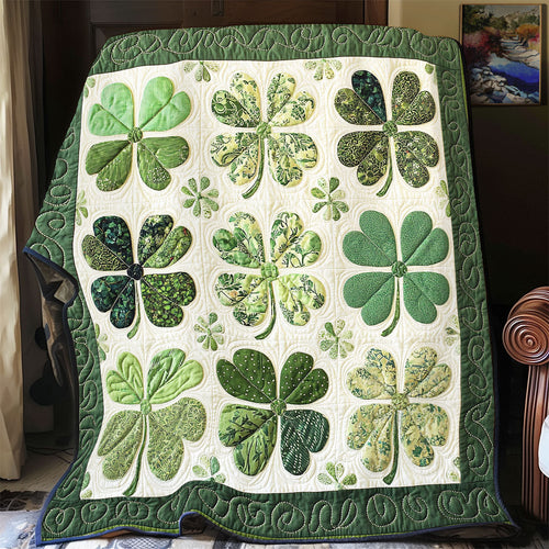 Celtic Clover X0602016CL Quilt