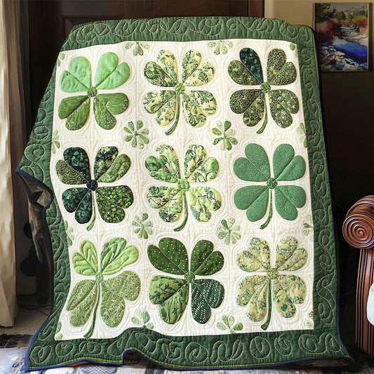Celtic Clover X0602016CL Quilt