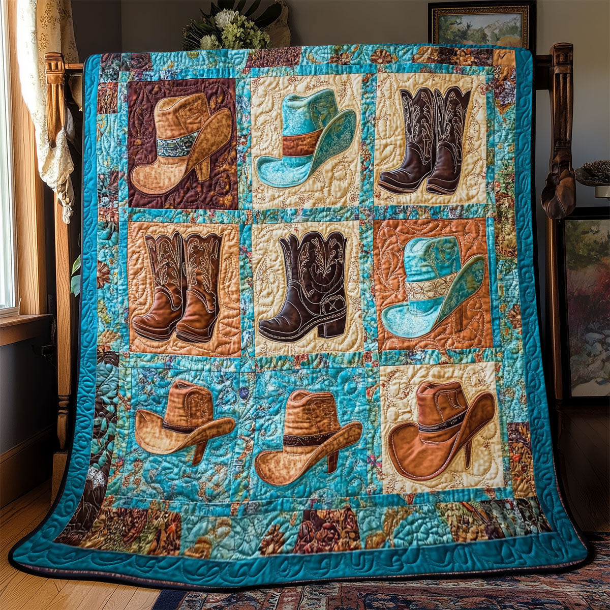 Cowboy WX0702026CL Quilt