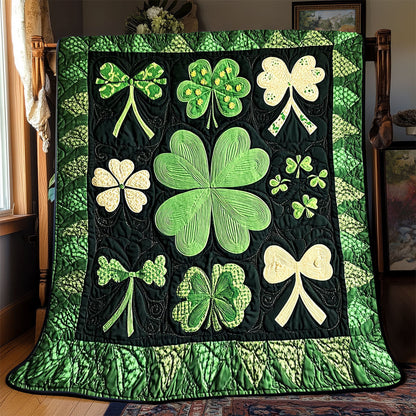 Celtic Clover X0602019CL Quilt