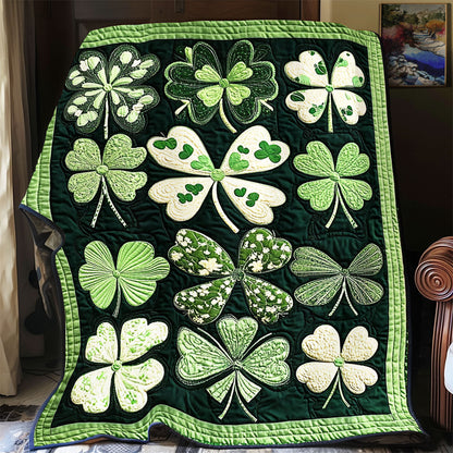 Celtic Clover X0602020CL Quilt