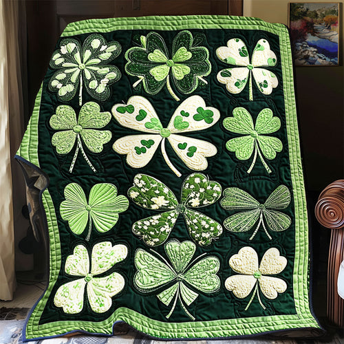 Celtic Clover X0602020CL Quilt