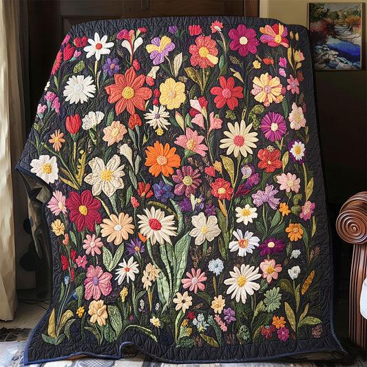 Flower WX0702037CL Quilt