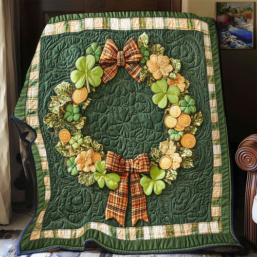 Celtic Wreath WX0602025CL Quilt