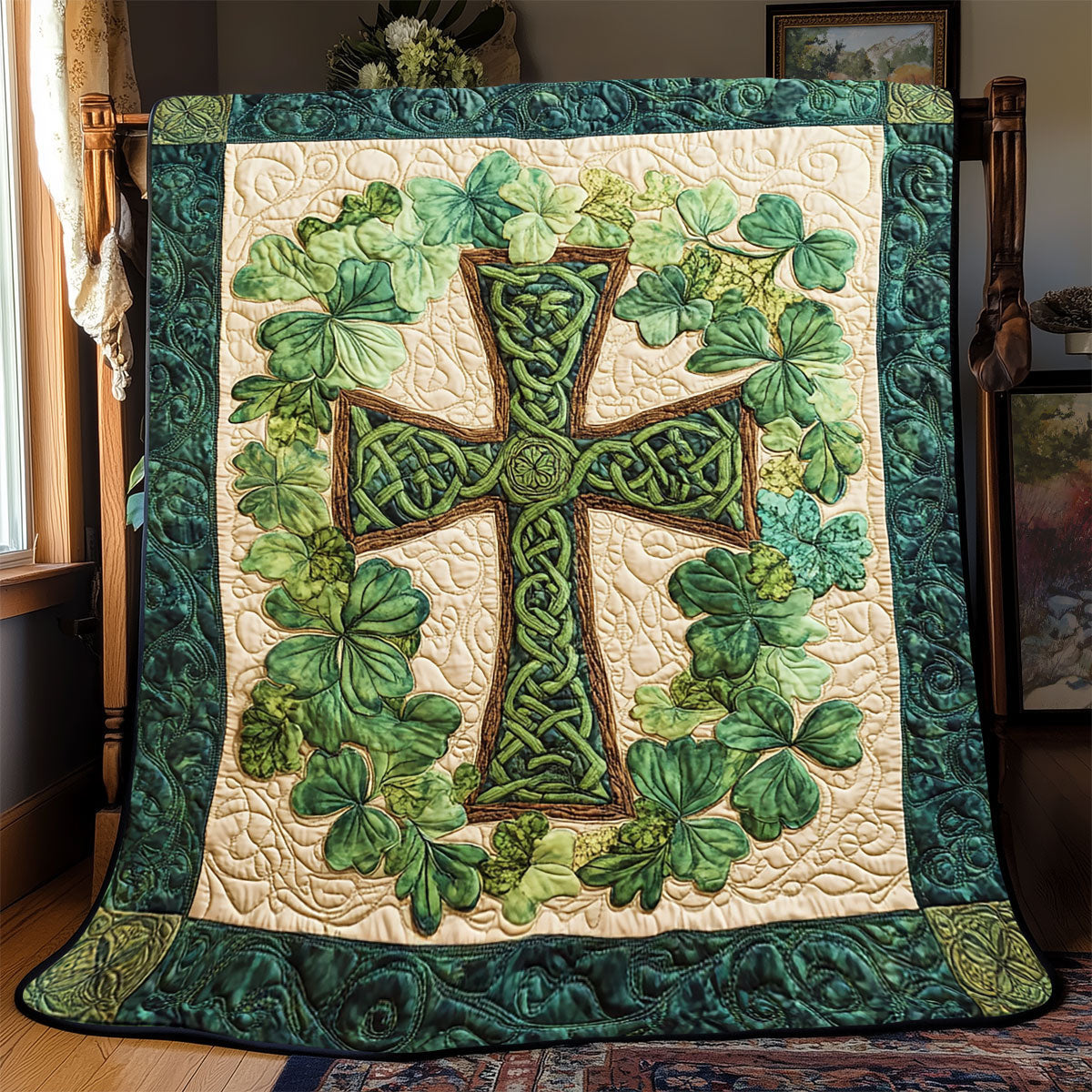 Celtic Cross WX0702023CL Quilt