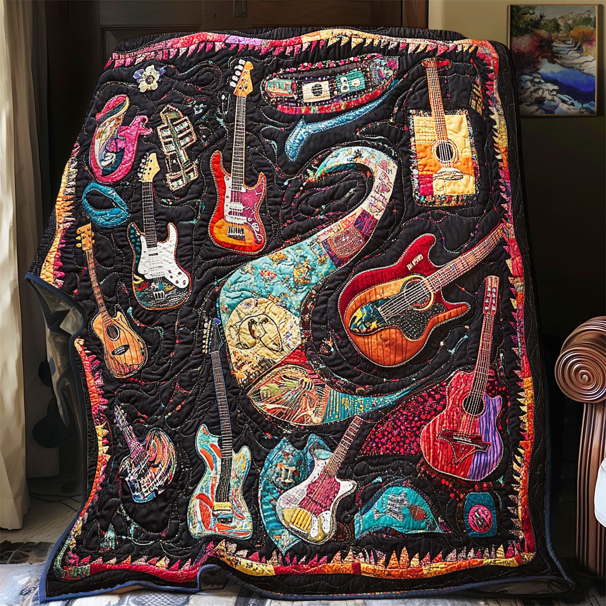 Guitars WX0602038CL Quilt