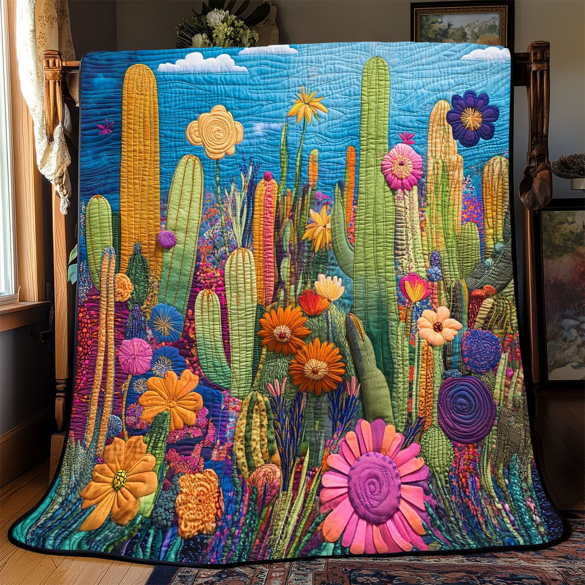 Cactus WX0702010CL Quilt