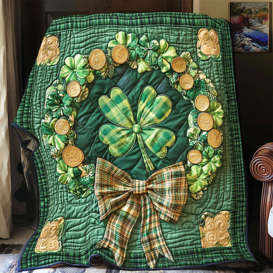 Celtic Wreath WX0602023CL Quilt