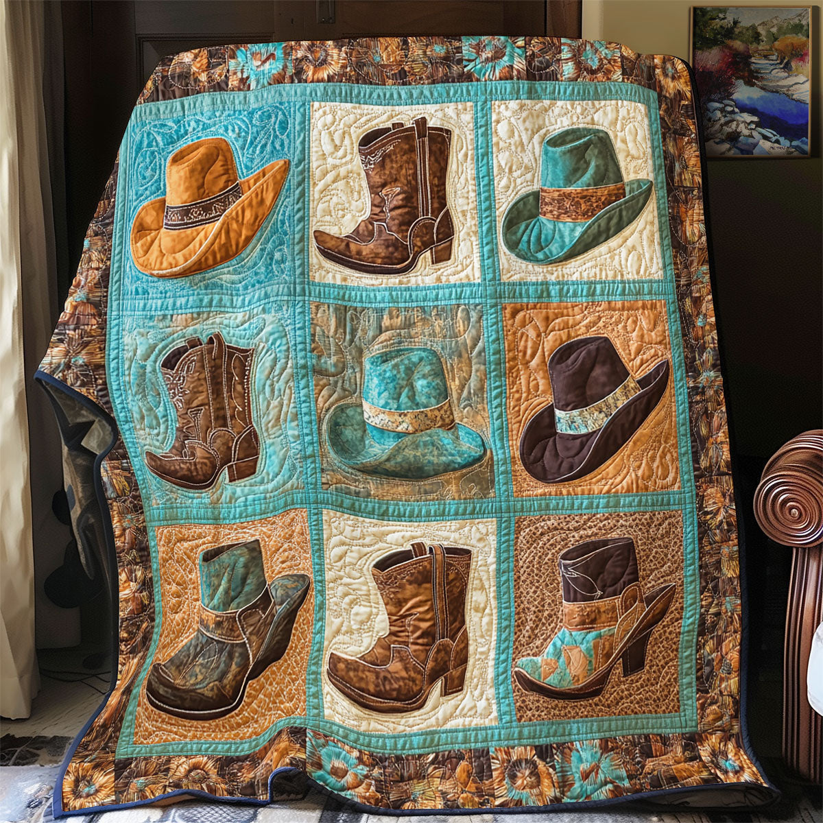 Cowboy WX0702025CL Quilt