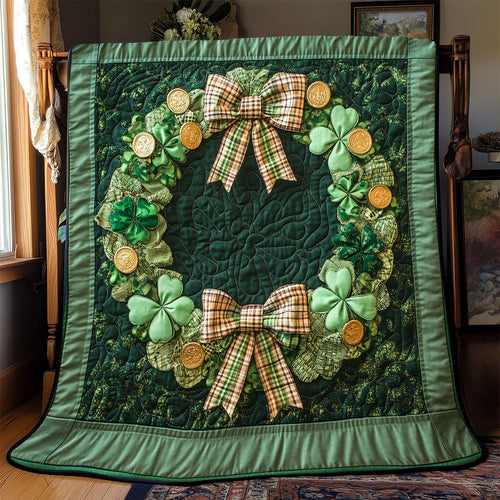 Celtic Wreath WX0602022CL Quilt
