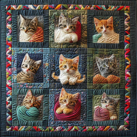 Baby Cats XR0506016CL Quilt