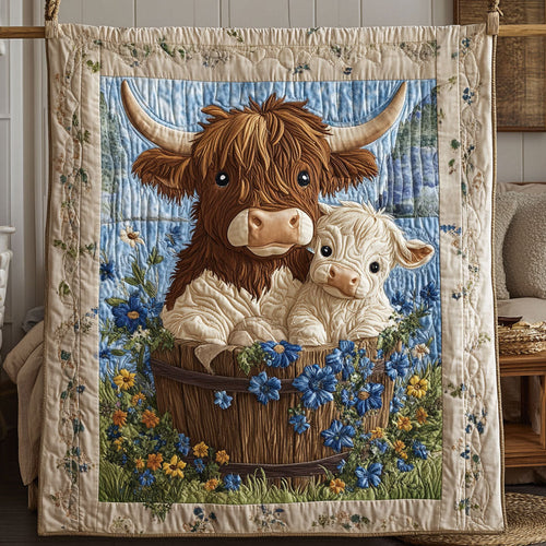 Cow Cute WT0210020CL Quilt