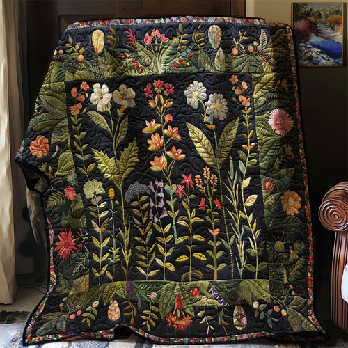 Verdant Vines WN3007024CL Quilt