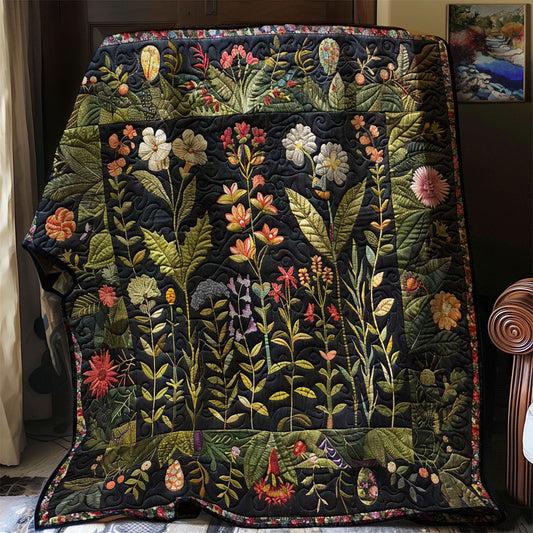 Verdant Vines WN3007024CL Quilt