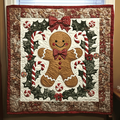 Cute Gingerbread XR0810004CL Quilt