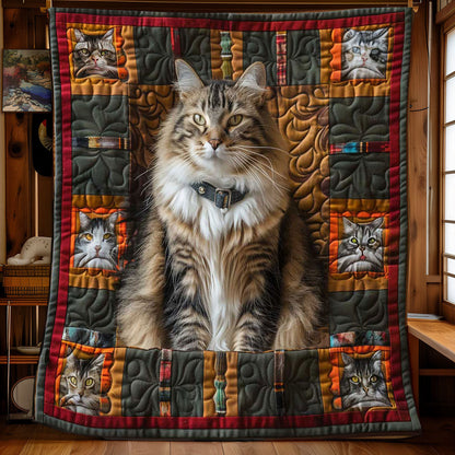 British Cat Royal WP1408001CL Quilt