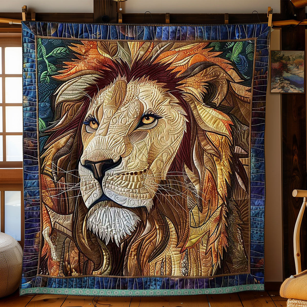 Lion WJ1209014CL Quilt