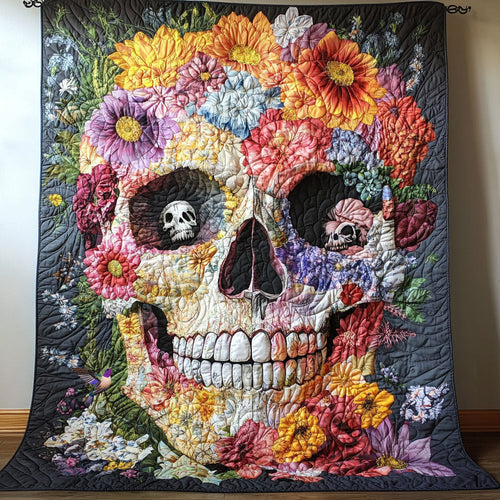 Skull WU0910007CL Quilt