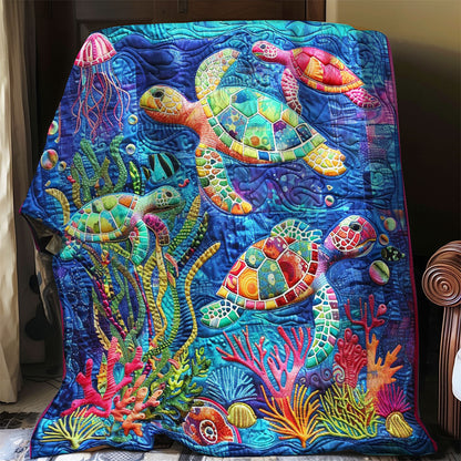 Turtle Sea WO0808036CL Quilt