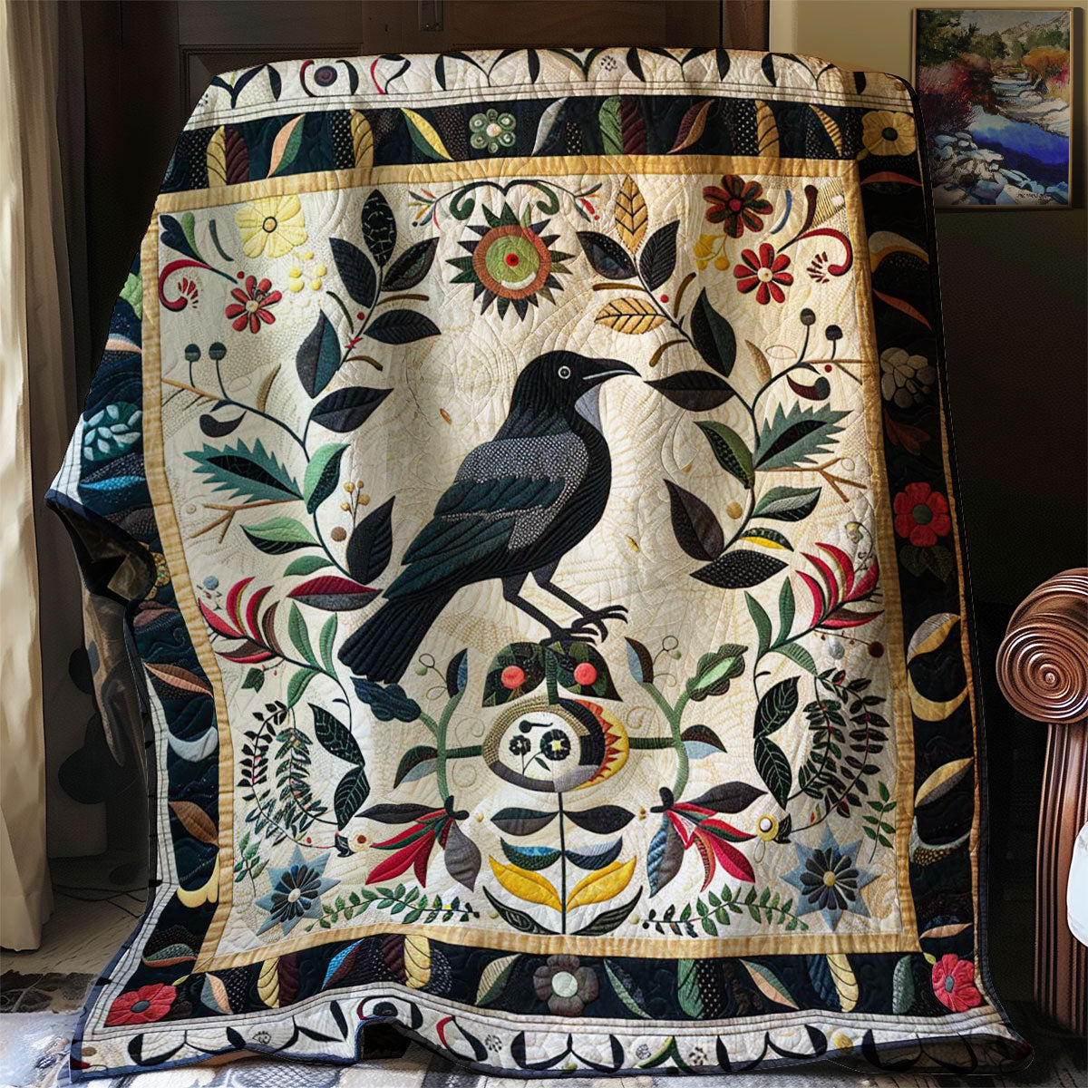 Raven WJ2907036CL Quilt