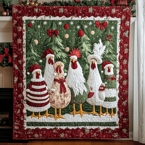 Christmas Night XR2709005CL Quilt