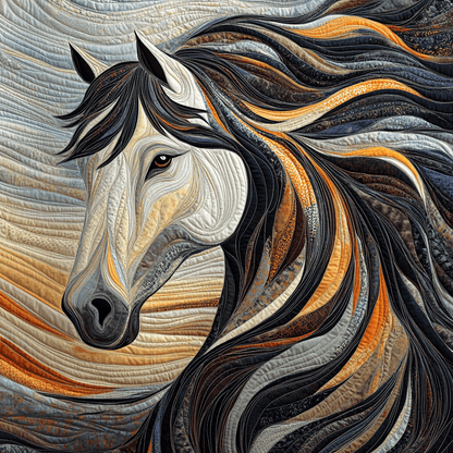 Horse Lovers WJ2108018CL Quilt