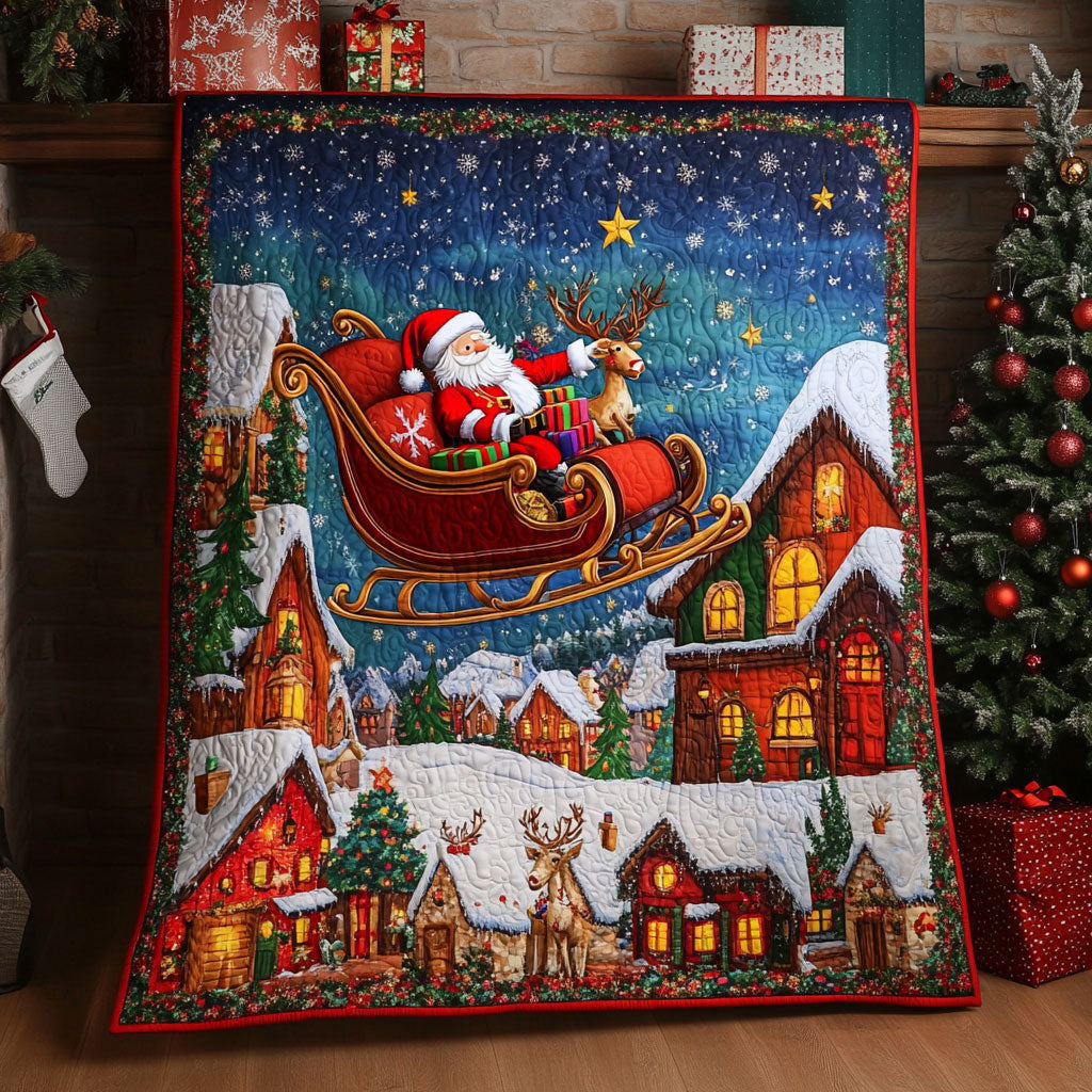 Christmas Santa WT0210011CL Quilt