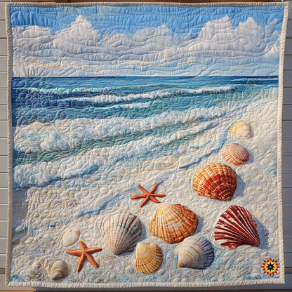 Beach Summer WT0410033CL Quilt