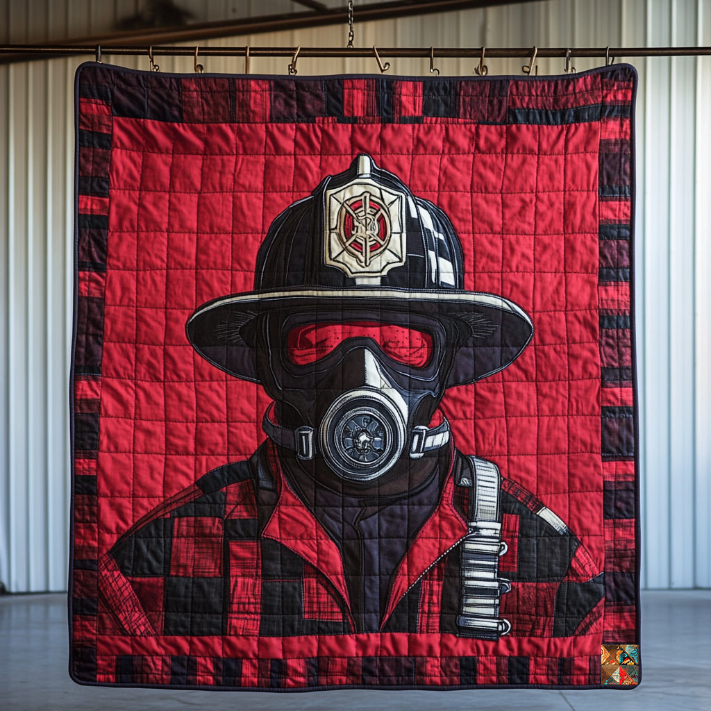 Firefighter WU0710006CL Quilt