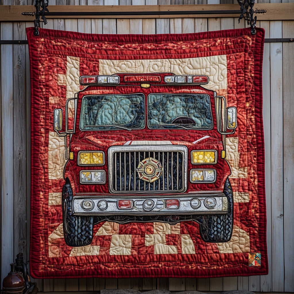 Firefighter WU0710007CL Quilt