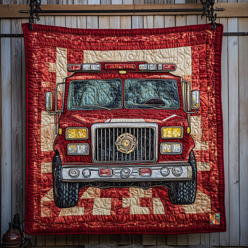 Firefighter WU0710007CL Quilt
