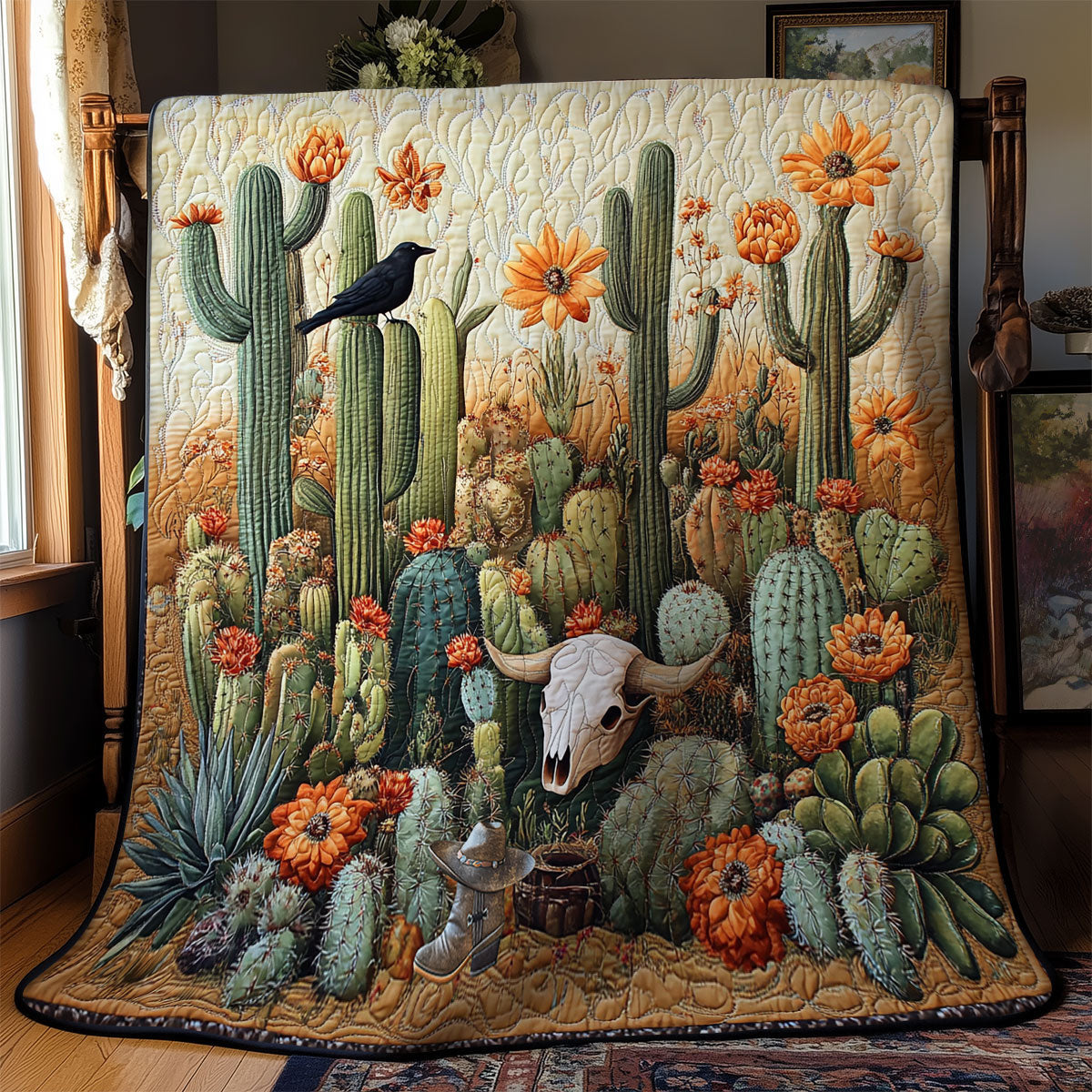 Cactus WY1511017CL Quilt