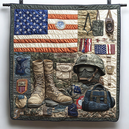Veteran Life WU0811001CL Quilt