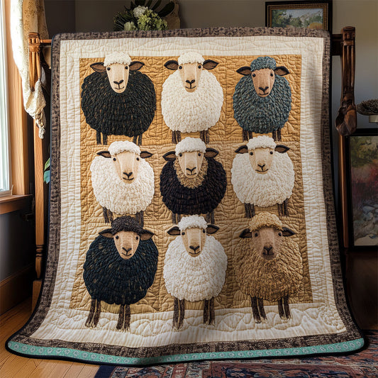 Color Sheep WX1311010CL Quilt